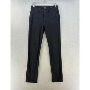 Jag Gray Low Rise Slim Leg Pants Jeans Work Casual Business Women's size 4